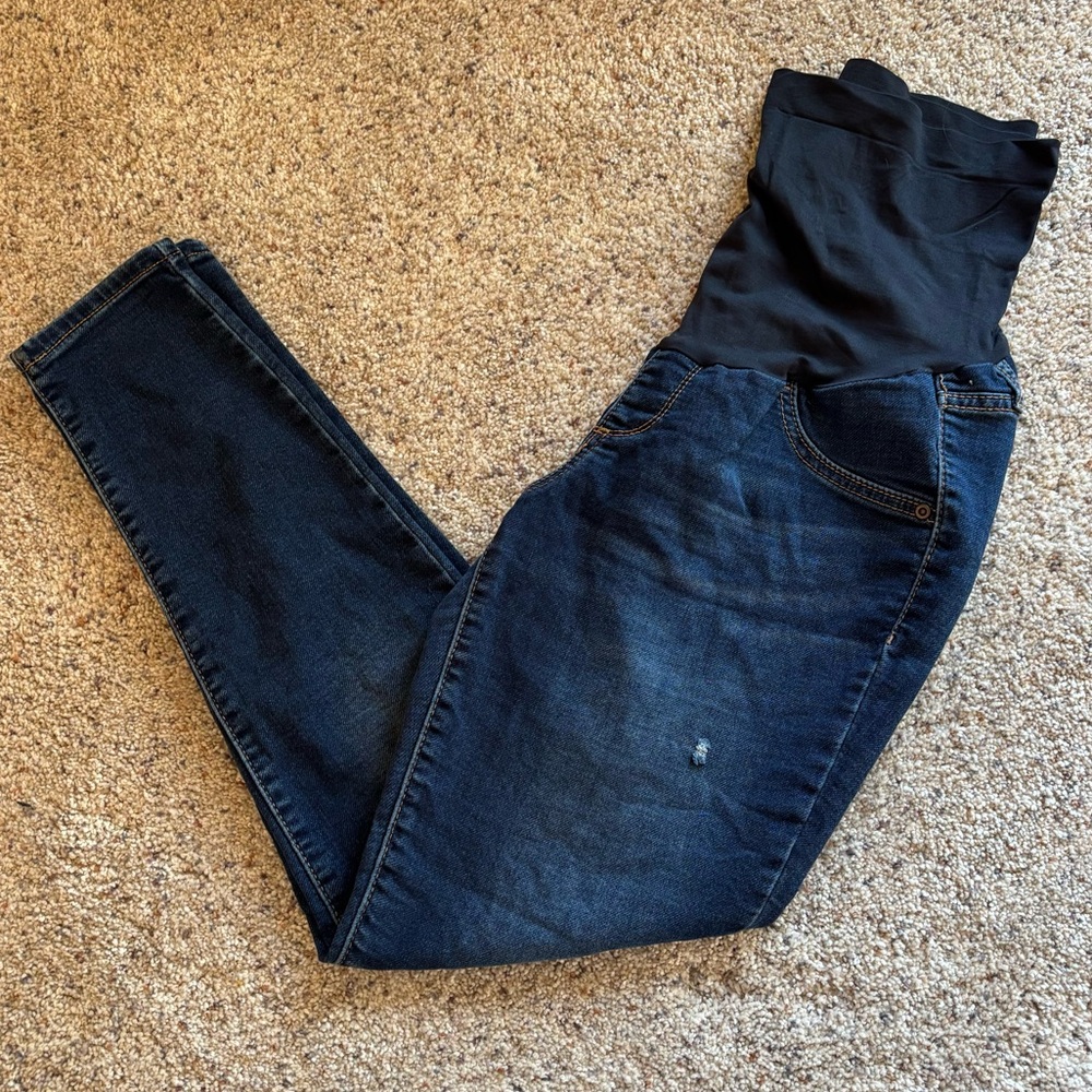 Maternity skinny jeans-